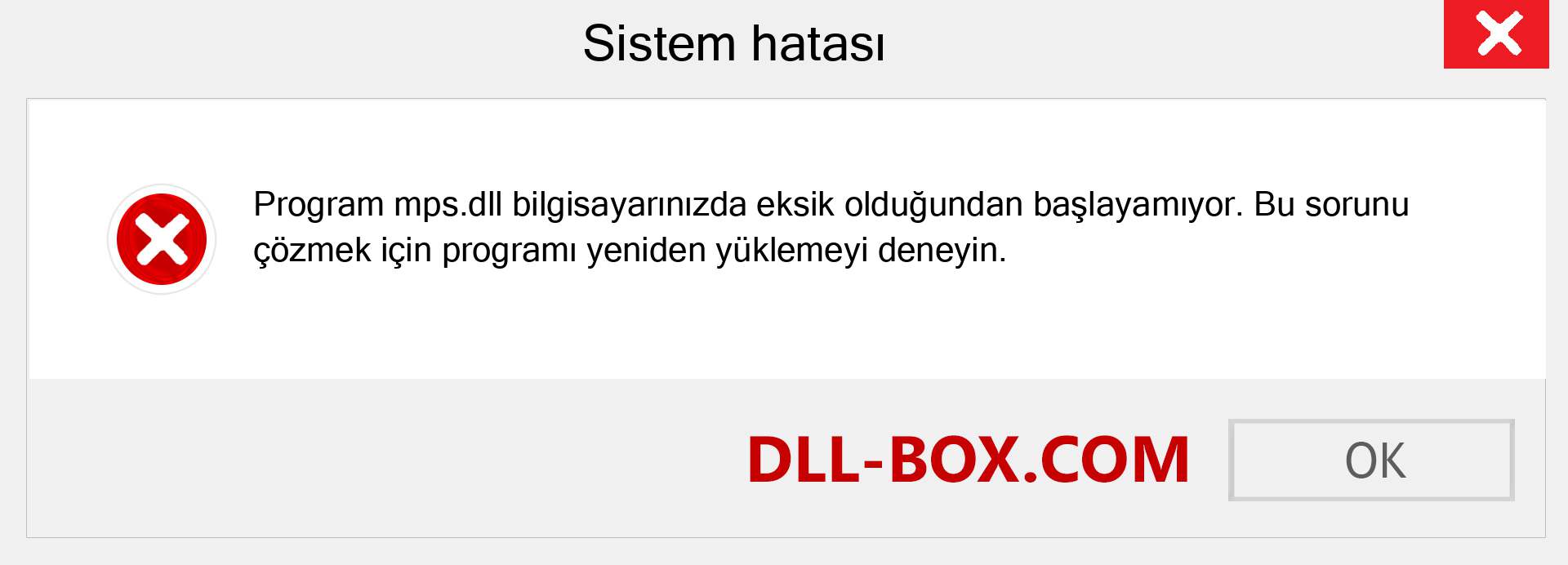 mps.dll dosyası eksik mi? Windows 7, 8, 10 için İndirin - Windows'ta mps dll Eksik Hatasını Düzeltin, fotoğraflar, resimler